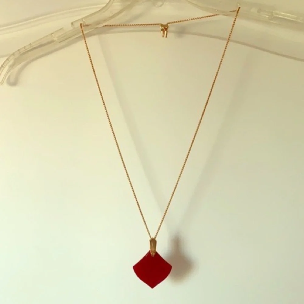 Kendra Scott Aislinn Rose Gold Pendant Necklace